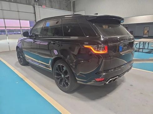 Used 2020 Land Rover Range Rover Sport SVR AWD/4WD image 2
