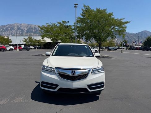 Used 2016 Acura MDX w/ Tech & Entertainment Packag AWD/4WD image 1