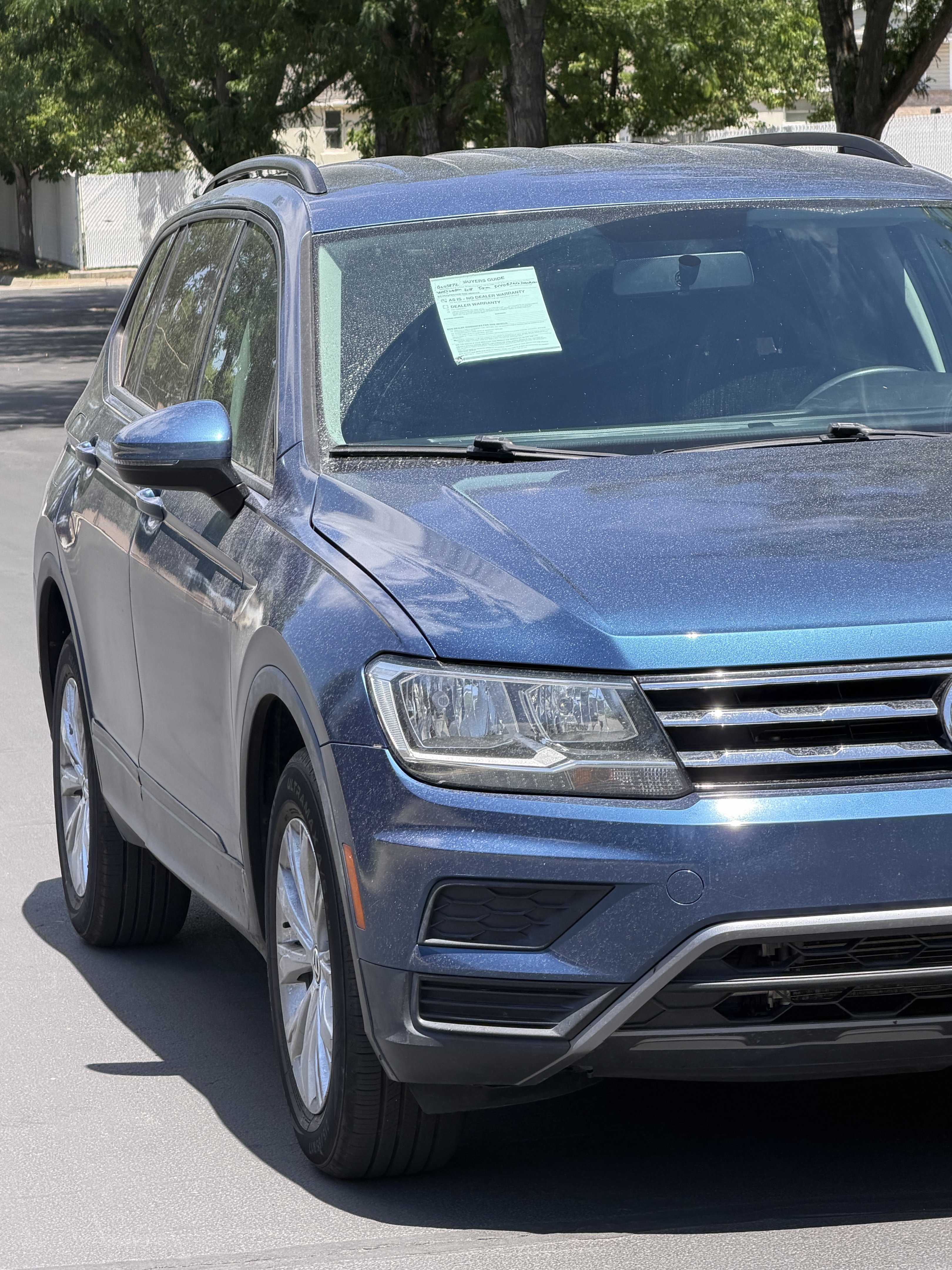 Used 2018 Volkswagen Tiguan S AWD/4WD image 22