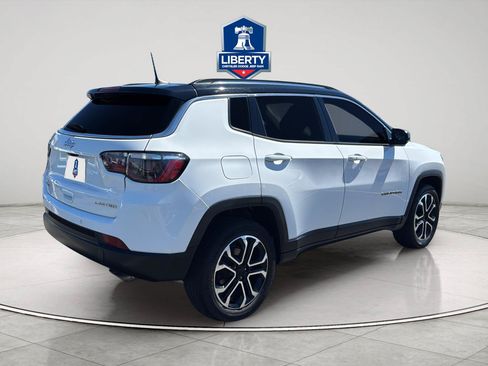 Certified 2022 Jeep Compass Limited AWD/4WD image 10