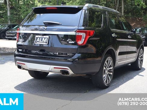 Used 2016 Ford Explorer Platinum AWD/4WD image 6
