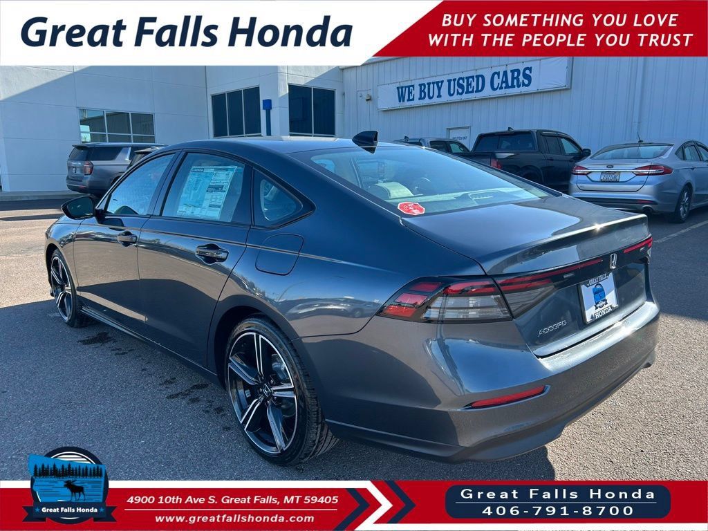 New 2026 Honda Accord SE image 5