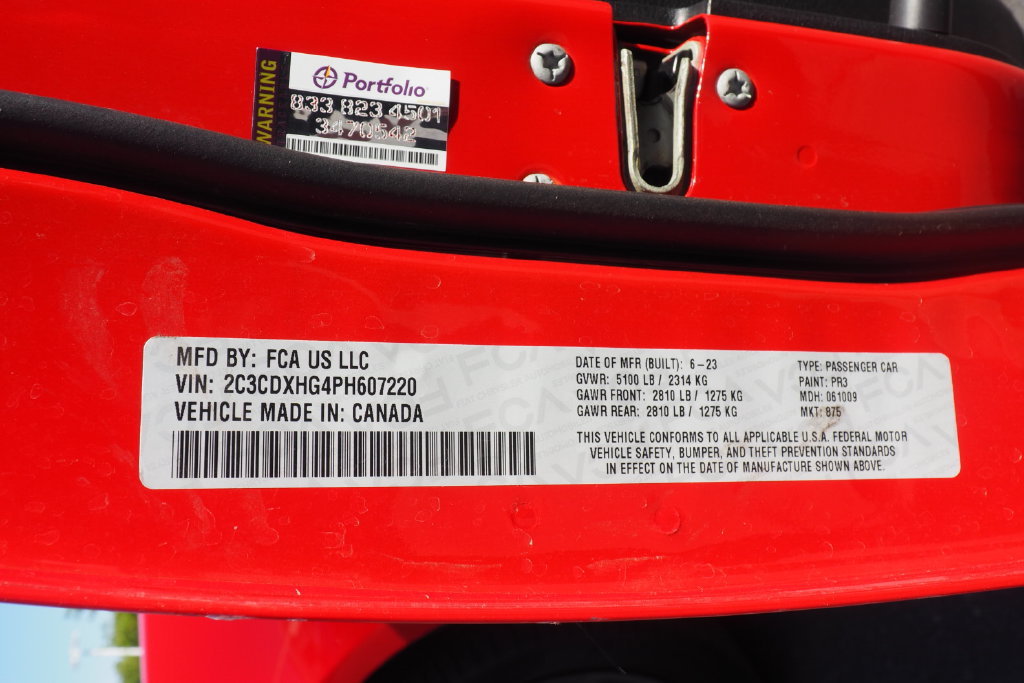 Used 2023 Dodge Charger GT w/ Blacktop Package RWD image 28