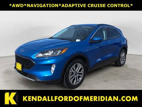 Certified 2021 Ford Escape SEL image 1