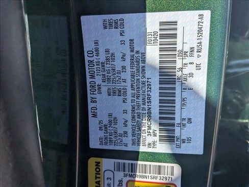 New 2025 Ford Bronco Sport Big Bend w/ Convenience Package image 24