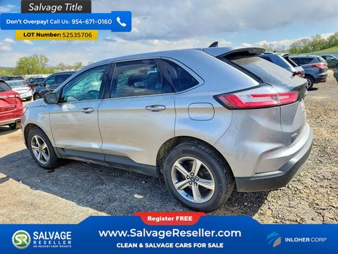 Used 2021 Ford Edge SEL w/ Convenience Package AWD/4WD image 3