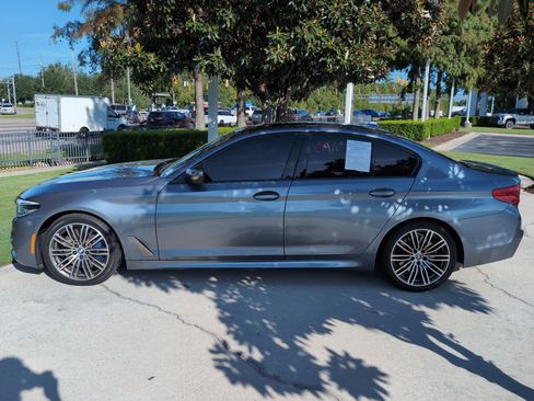 Used 2019 BMW M550i xDrive AWD/4WD image 7