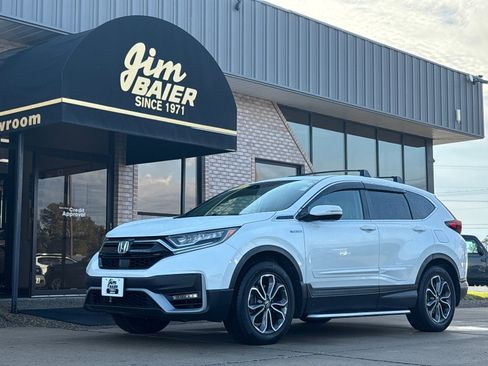 Used 2021 Honda CR-V EX-L image 1