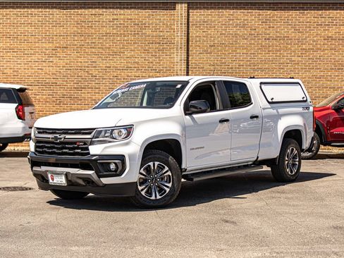 Used 2022 Chevrolet Colorado Z71 AWD/4WD image 1