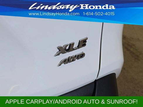 Used 2025 Toyota RAV4 XLE w/ Convenience Package AWD/4WD image 7
