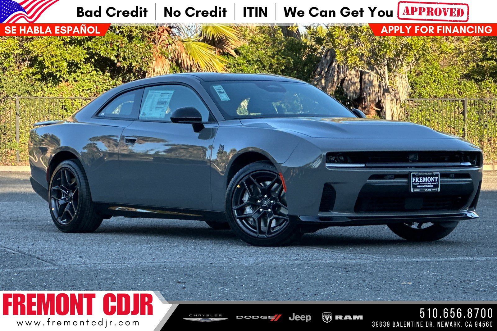 New 2026 Dodge Charger Scat Pack w/ Blacktop Package AWD/4WD 360° Tour