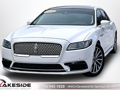Used 2019 Lincoln Continental Select w/ Continental Climate Package