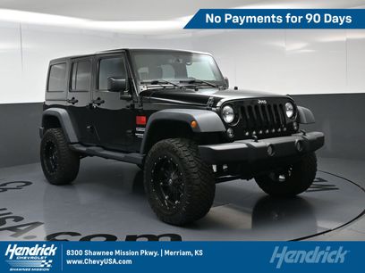 Used 2017 Jeep Wrangler Unlimited Sport w/ Quick Order Package 24S