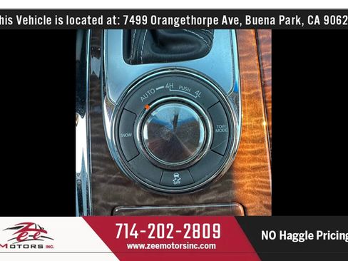 Used 2017 Nissan Armada Platinum w/ Captain Seat Package image 25