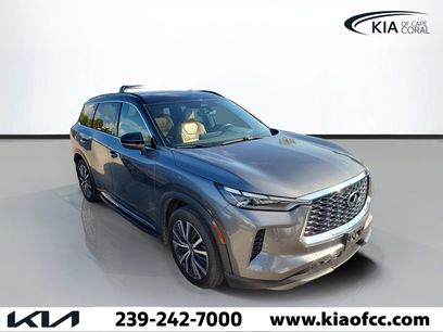 Used 2023 INFINITI QX60 Autograph w/ Cargo Package
