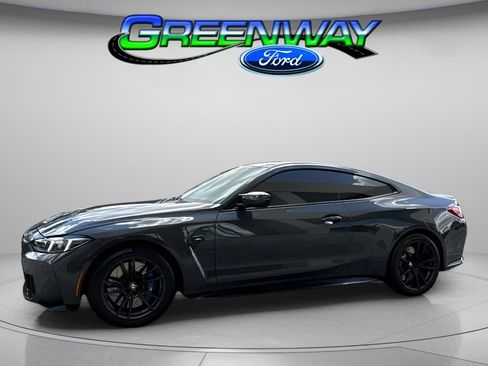 Used 2025 BMW M4 Coupe RWD image 1
