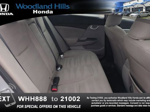 Used 2013 Honda Civic EX image 23