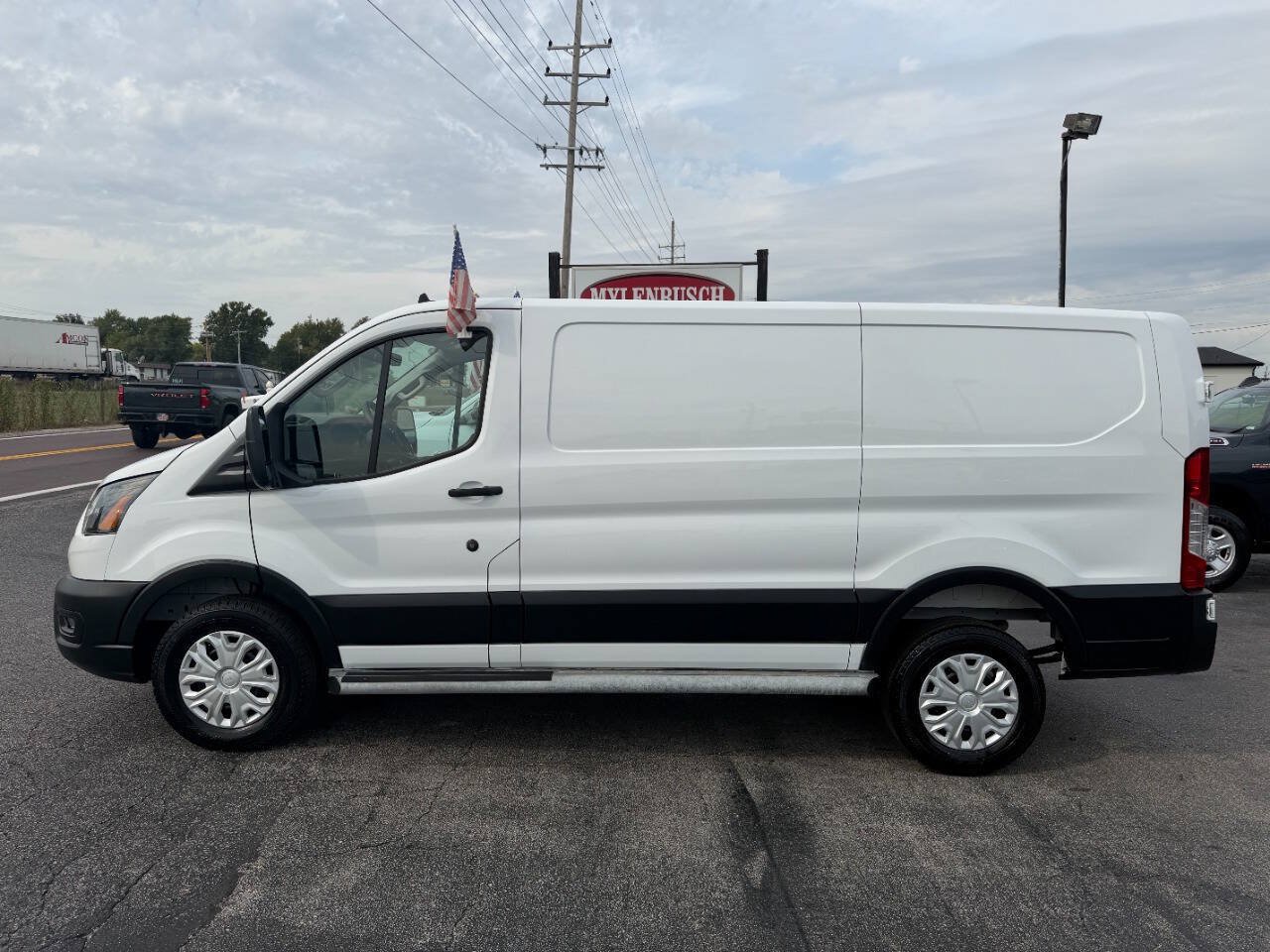 Used 2025 Ford Transit 250 Low Roof w/ Exterior Upgrade Package RWD image 1