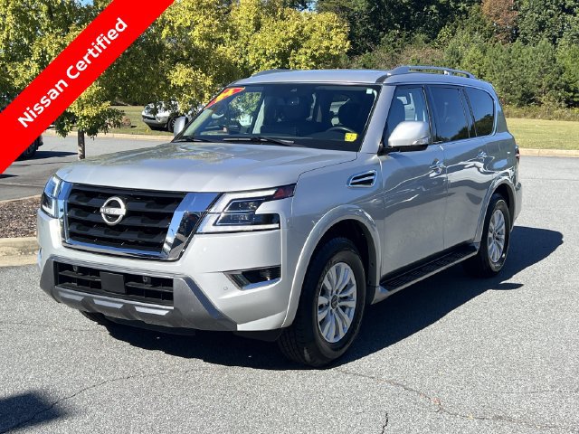 Certified 2024 Nissan Armada SV w/ Cargo Package AWD/4WD image 3