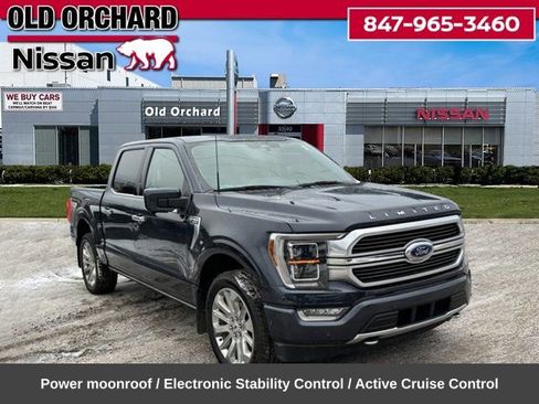 Used 2022 Ford F150 Limited AWD/4WD image 5