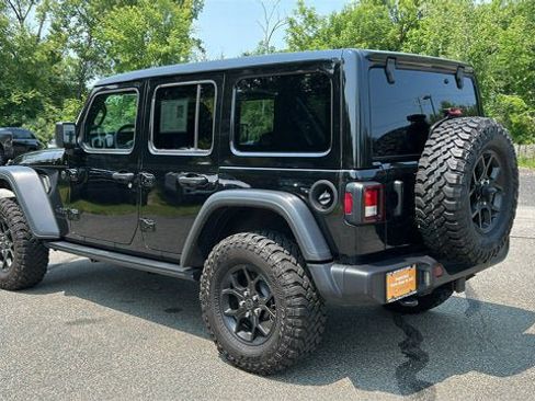 Certified 2025 Jeep Wrangler Unlimited Sport AWD/4WD image 6