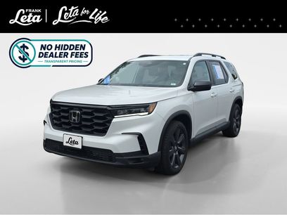 Certified 2023 Honda Pilot Sport