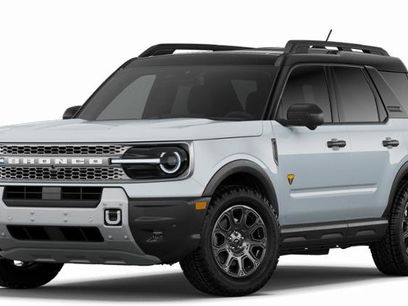 New 2026 Ford Bronco Sport Badlands w/ Badlands Tech Package