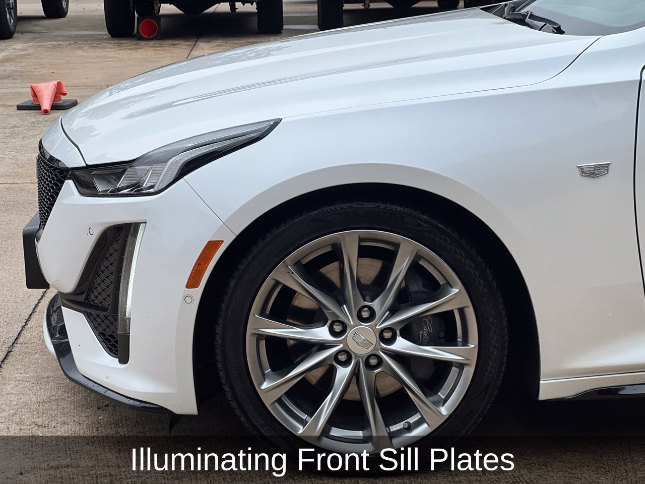 Used 2020 Cadillac CT5 Sport w/ Parking Package RWD image 24