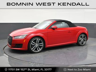 Used 2017 Audi TT 2.0T w/ Technology Package
