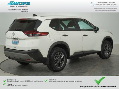 Used 2023 Nissan Rogue S FWD image 4
