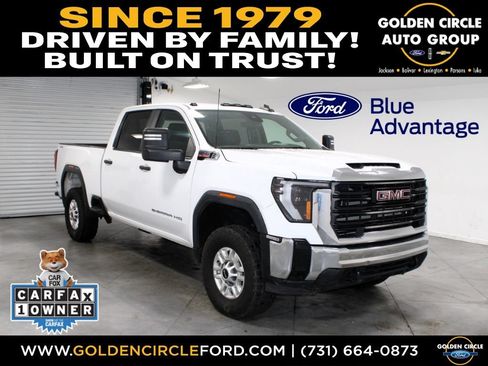 Used 2024 GMC Sierra 2500 Pro w/ Convenience Package AWD/4WD image 1