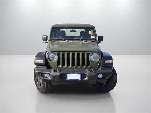 Used 2021 Jeep Wrangler Sport image 2
