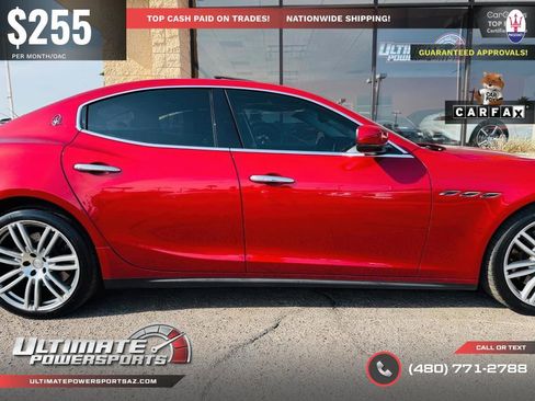 Used 2015 Maserati Ghibli image 18