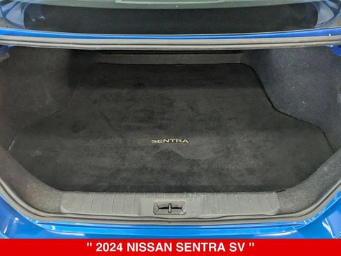 Certified 2024 Nissan Sentra SV w/ All-Weather Package FWD image 35