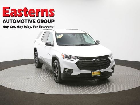 Used 2021 Chevrolet Traverse LT image 52