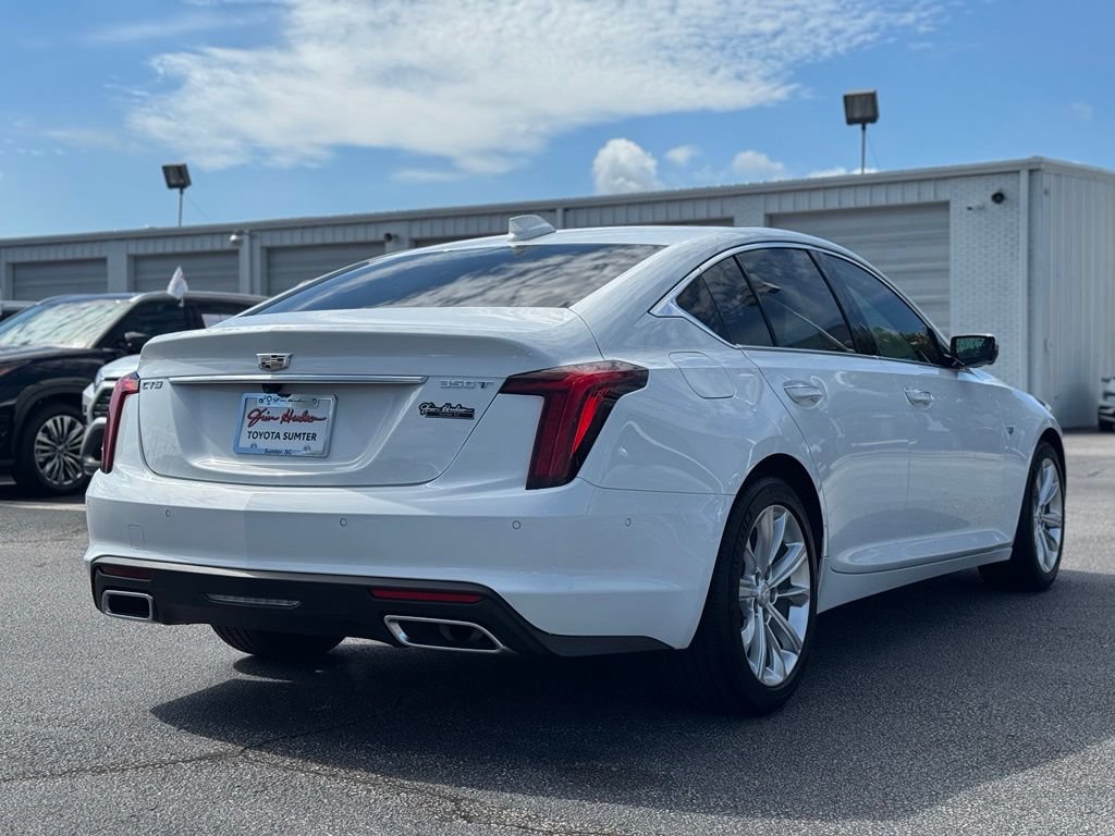 Used 2025 Cadillac CT5 Premium Luxury w/ Sun And Sound Package RWD image 11
