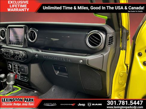 Used 2023 Jeep Wrangler Unlimited Rubicon 392 w/ Xtreme Recon 35" Tire Package AWD/4WD image 25