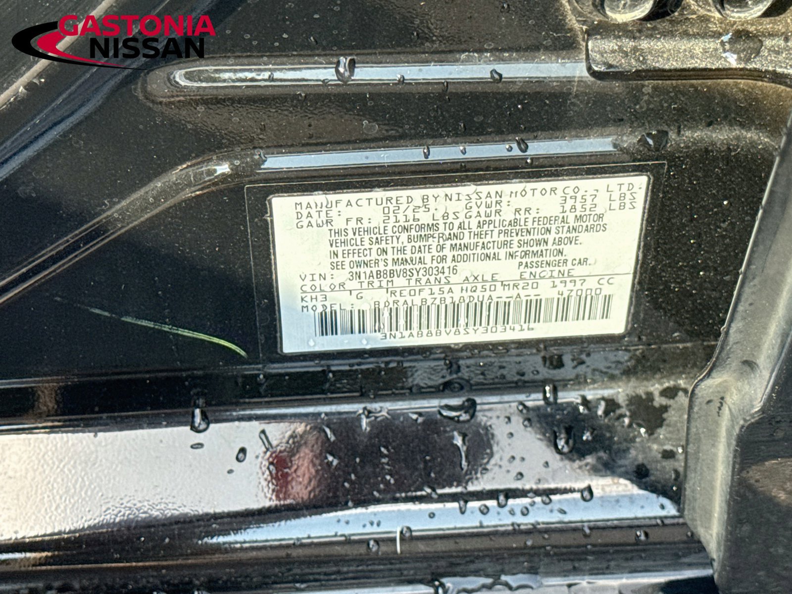 Used 2025 Nissan Sentra S FWD image 36