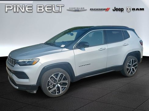 Certified 2025 Jeep Compass Limited w/ Elite Group AWD/4WD image 1