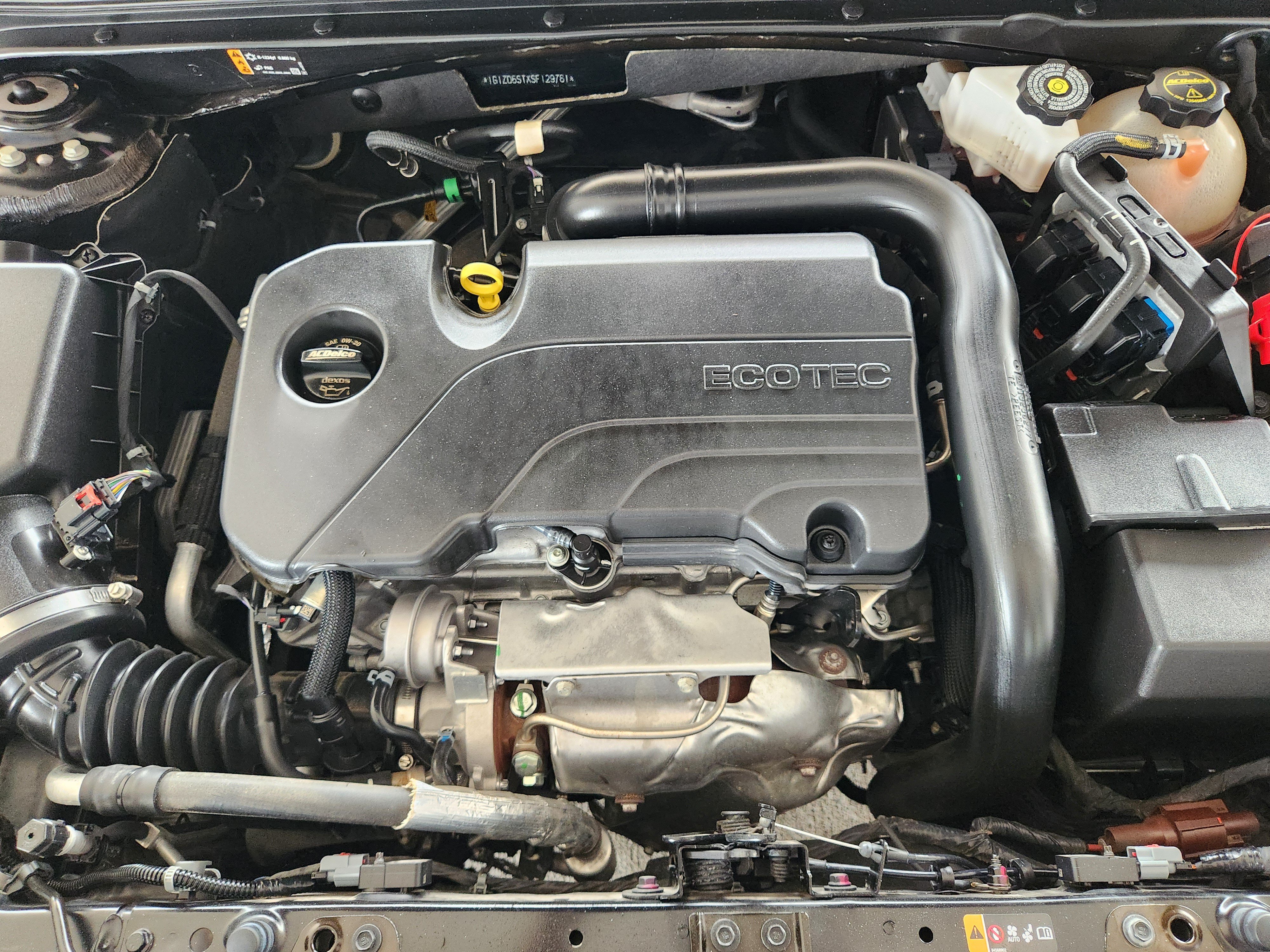 Certified 2025 Chevrolet Malibu LT FWD image 34