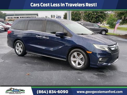 Used 2018 Honda Odyssey EX-L image 1