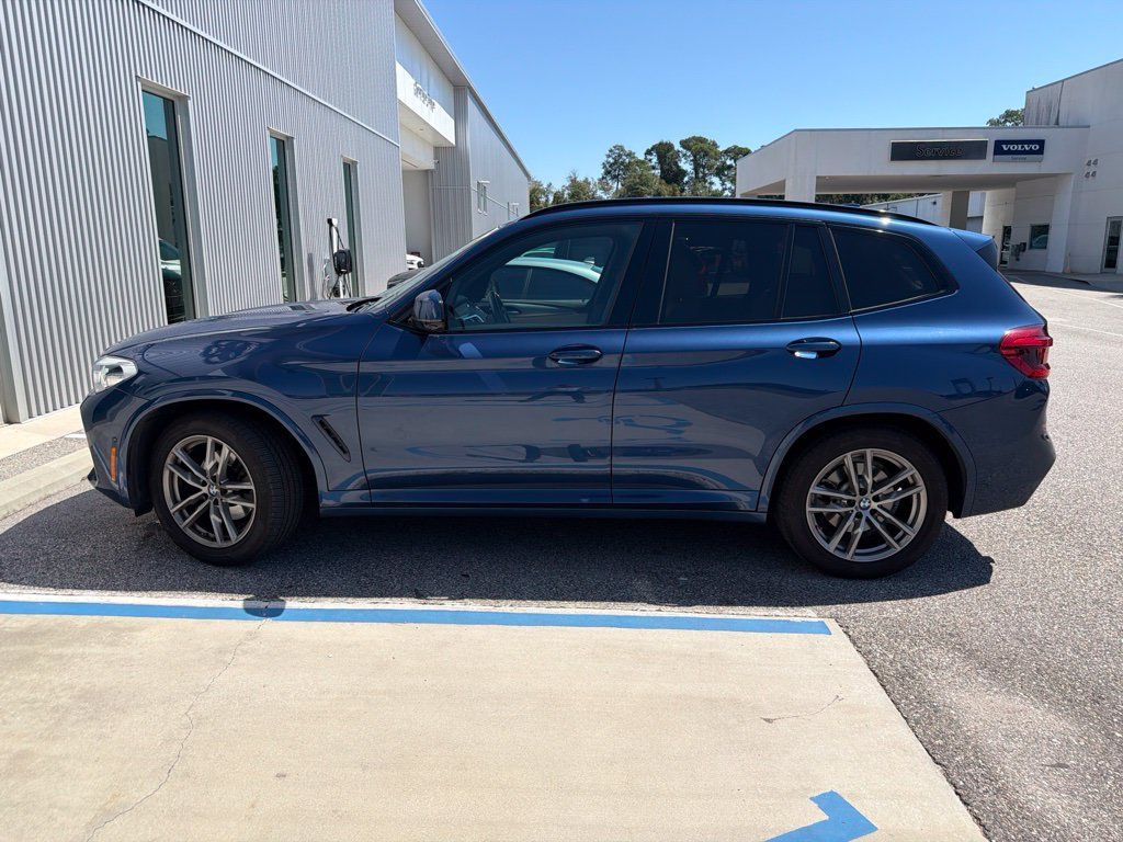 Used 2021 BMW X3 sDrive30i w/ M Sport Package RWD image 12