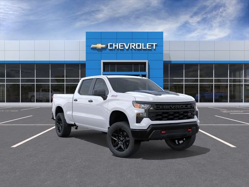 New 2026 Chevrolet Silverado 1500 Custom Trail Boss AWD/4WD image 25
