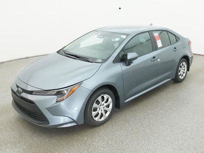 New 2026 Toyota Corolla LE