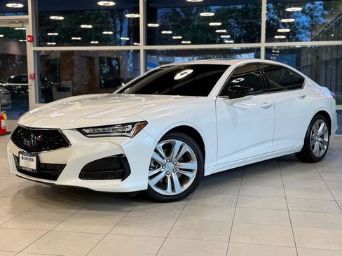 Used 2021 Acura TLX w/ Technology Package FWD image 1