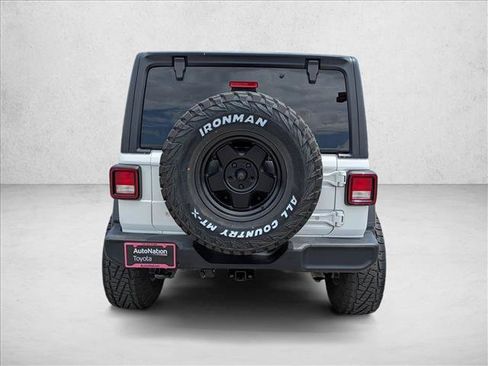 Used 2020 Jeep Wrangler Unlimited Sport AWD/4WD image 7