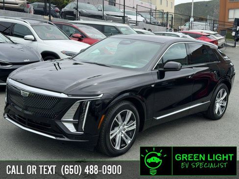 Used 2024 Cadillac Lyriq Tech w/ LPO, Floor Liner Package image 1