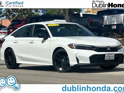 Certified 2025 Honda Civic Sport image 1