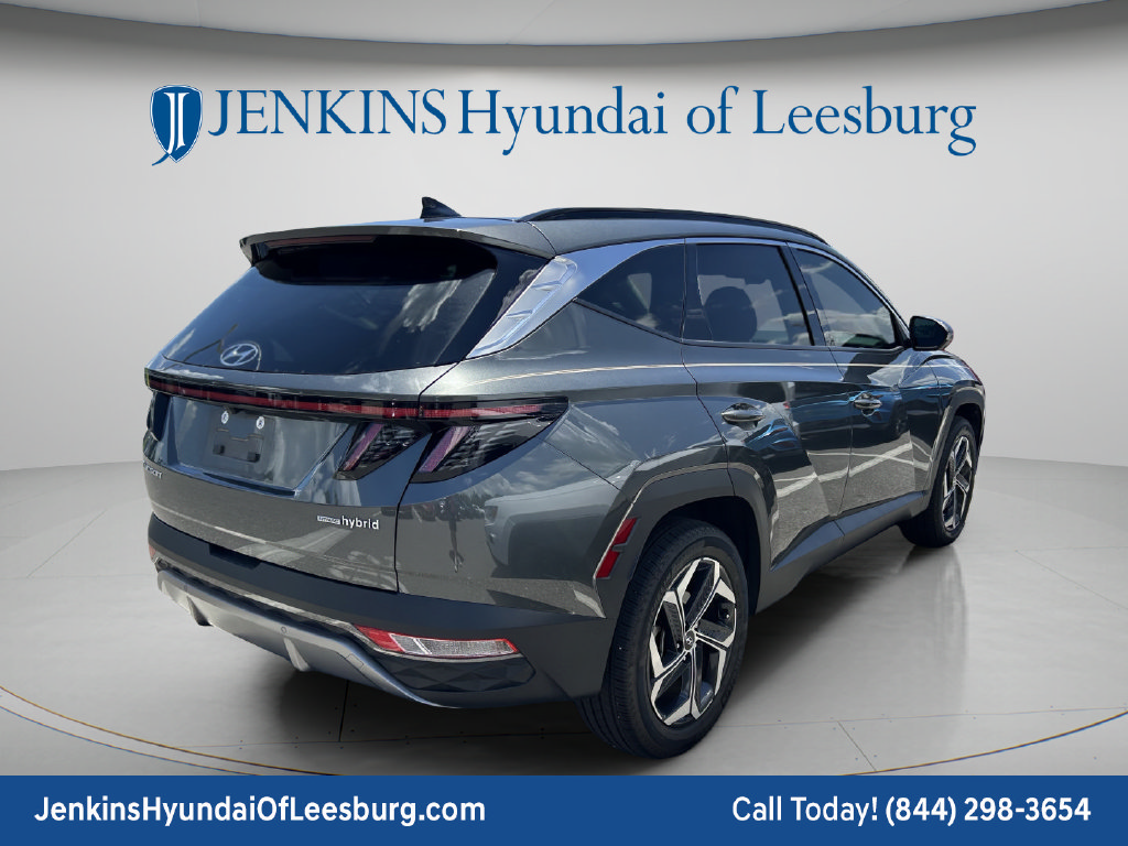 Certified 2024 Hyundai Tucson Limited AWD/4WD image 4