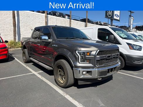 Used 2017 Ford F150 Lariat AWD/4WD image 1